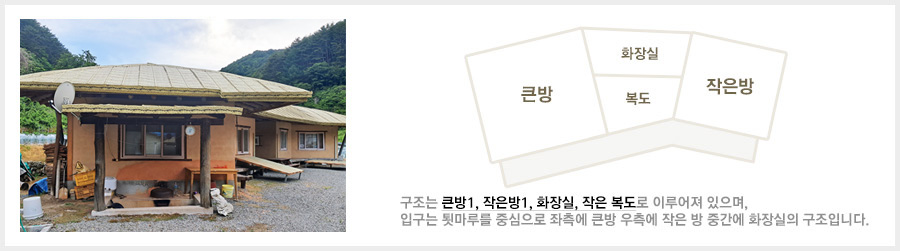 황토구들방 구조도