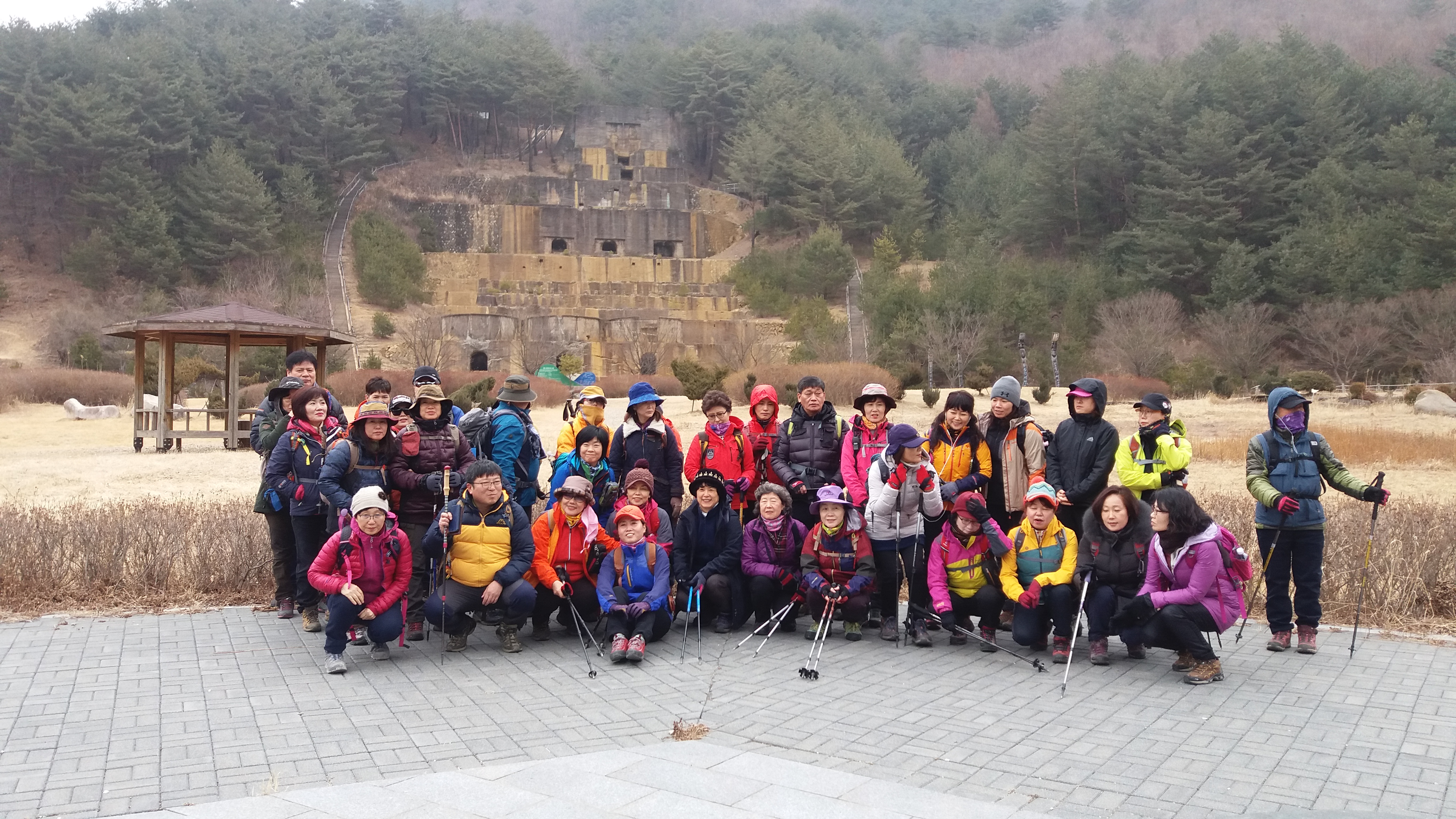 서울 여행자크럽 회원 숲 체험