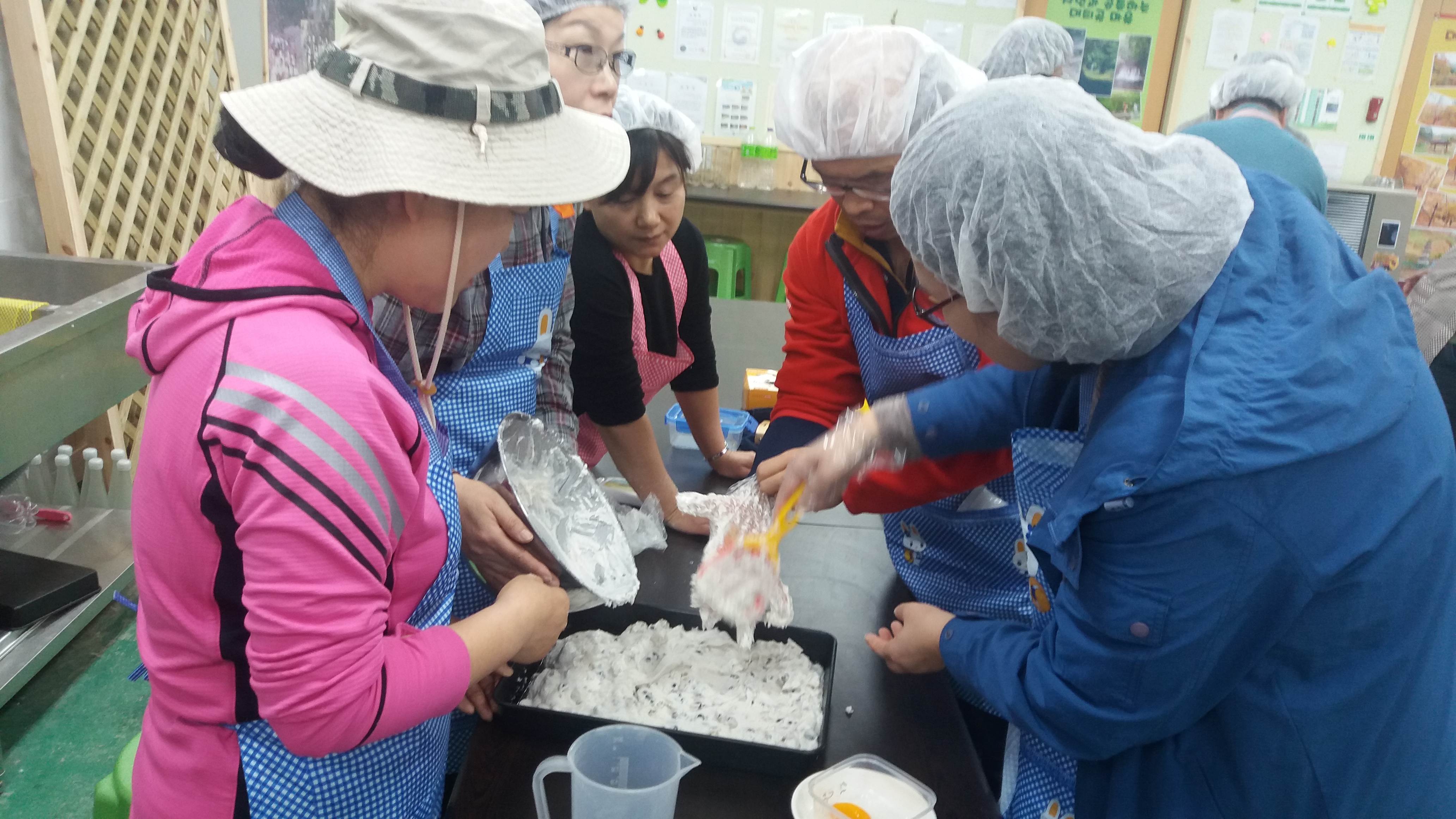 동양대학교 산림치유지도사과정 5기 체험