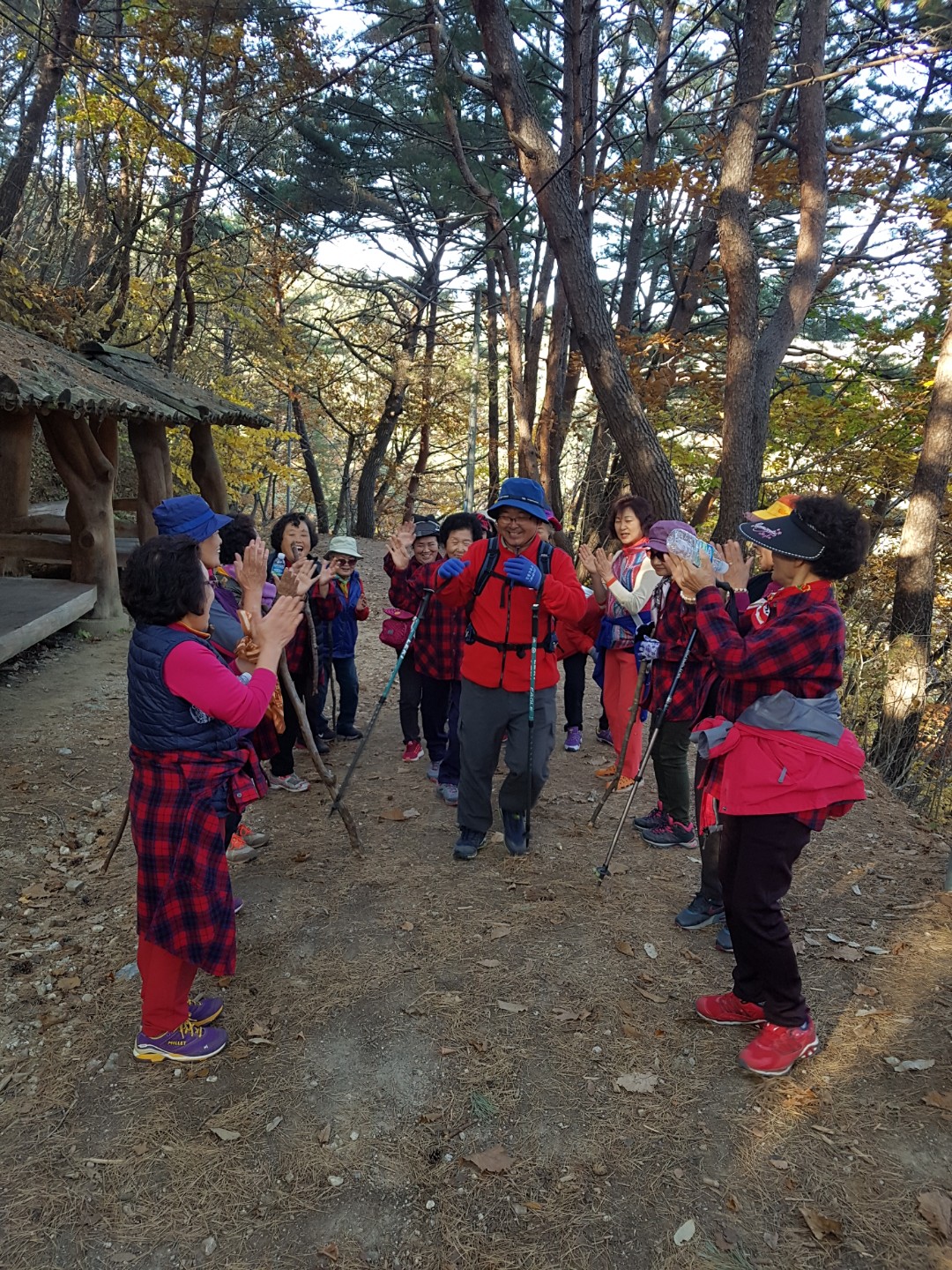 남양주시 화도읍 실버팀 숲체험