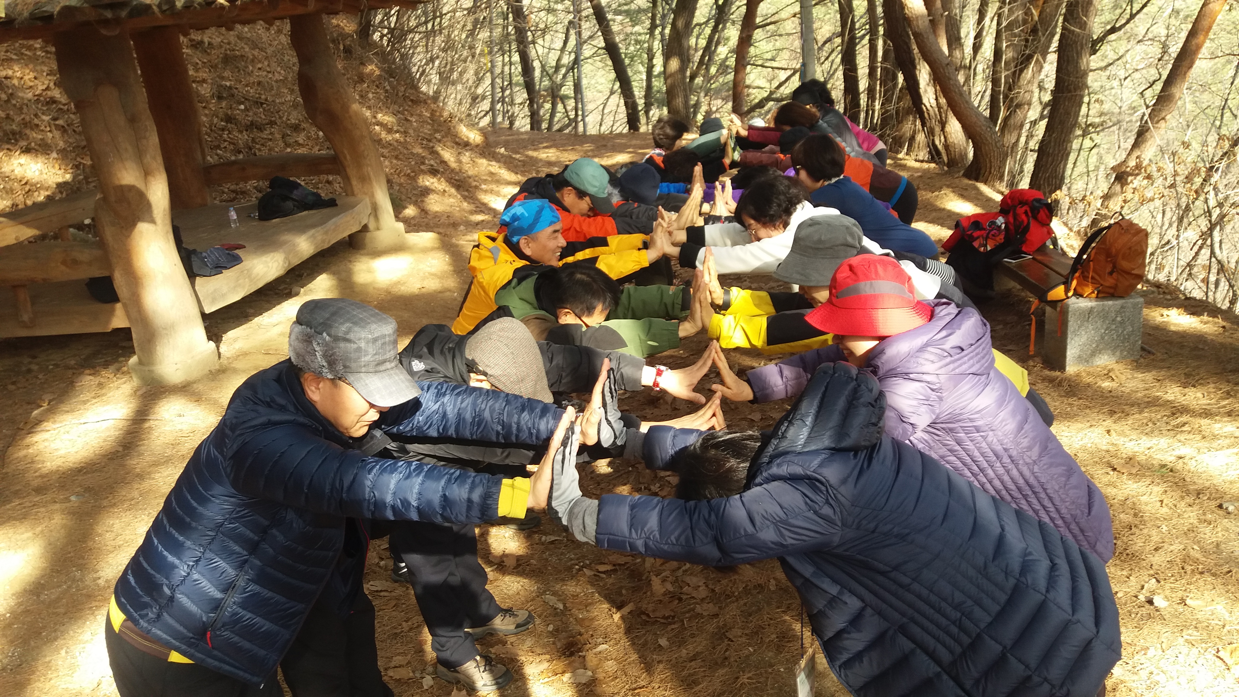 서울팀 대티골 입문 기행