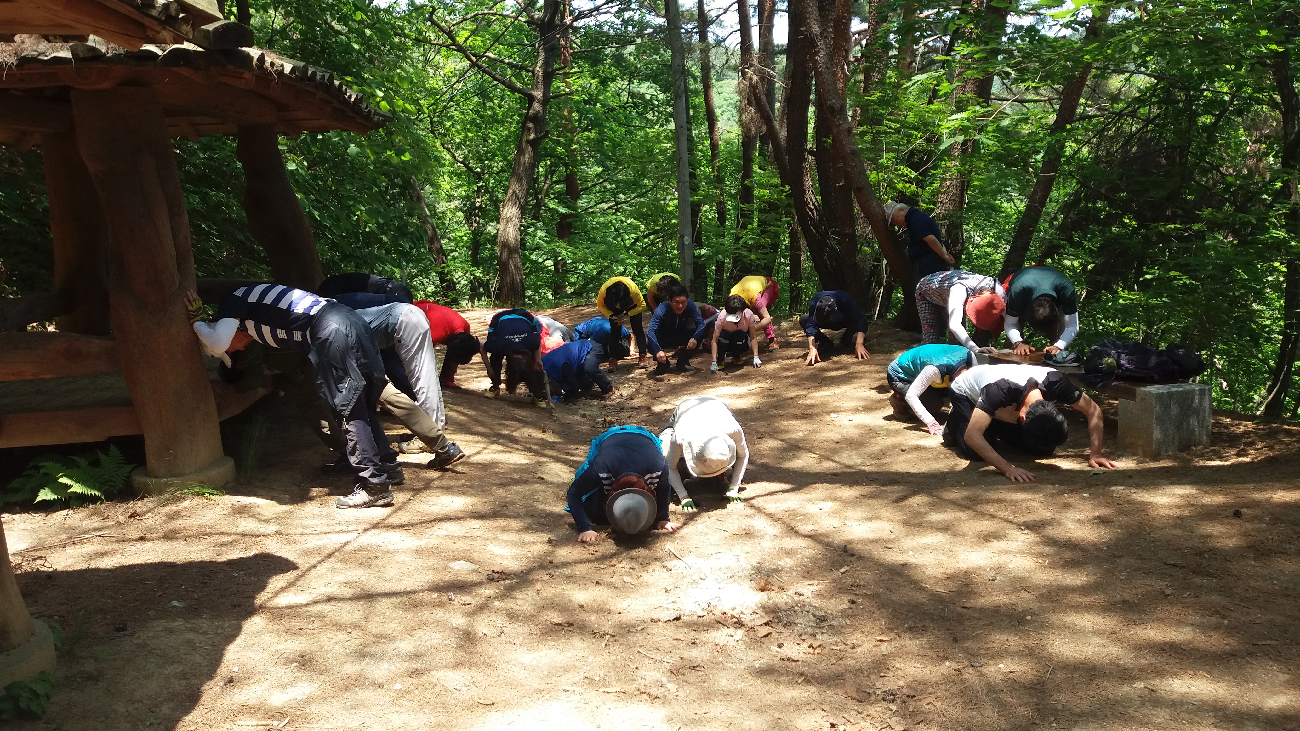 7일 마산 산우회 생태체험