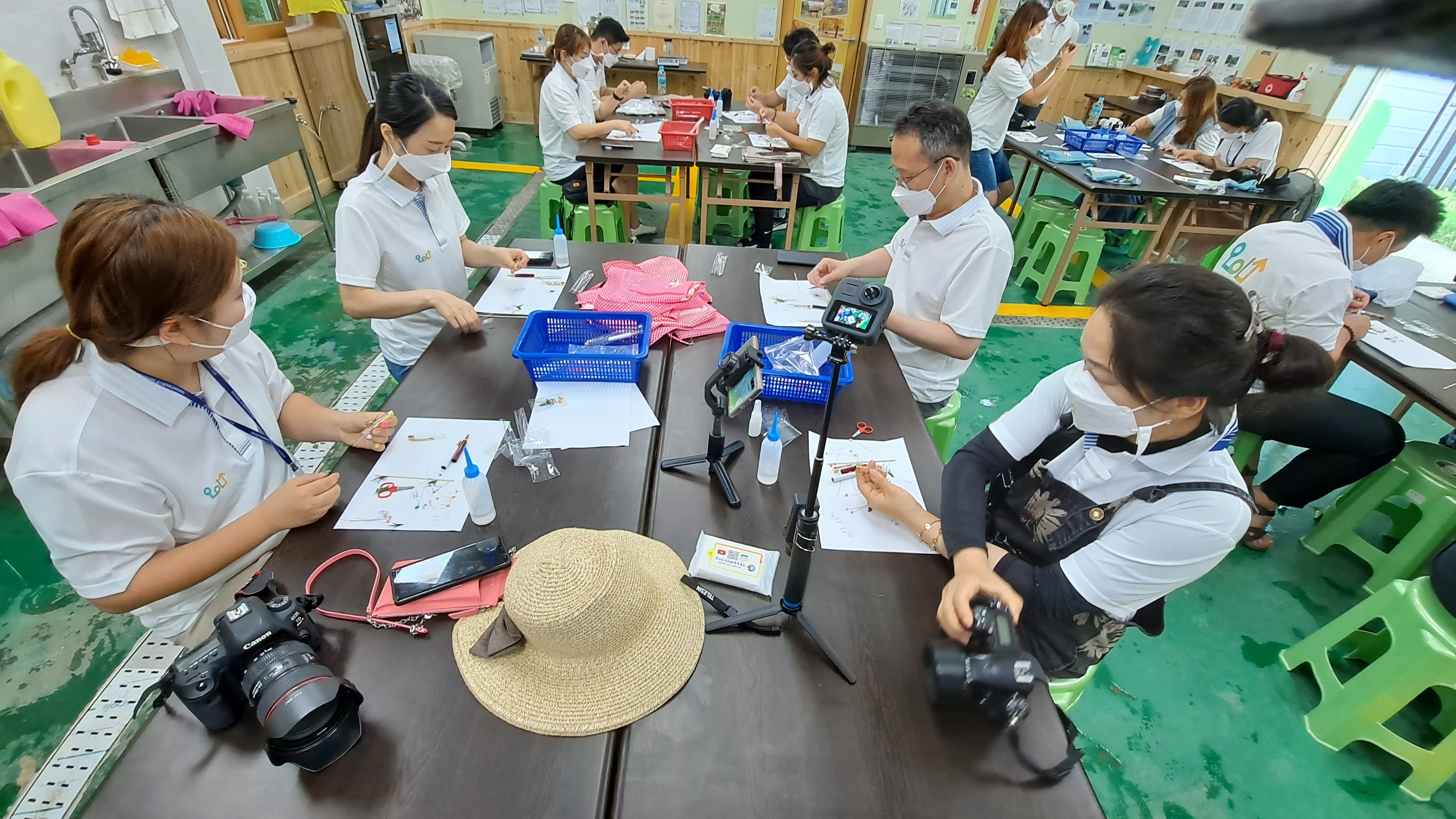 하바리움볼펜 만들기 체험