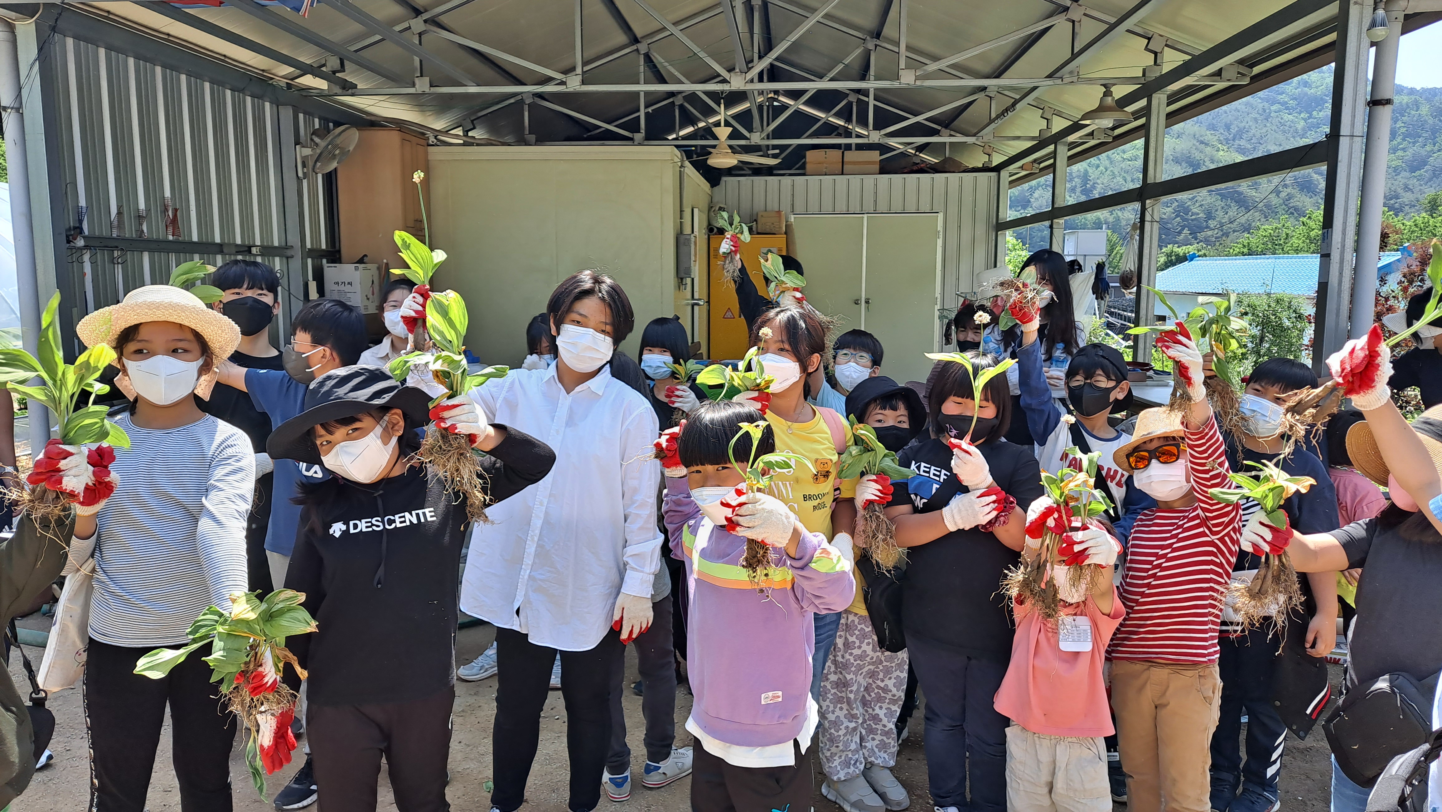 수비초등학교 체험
