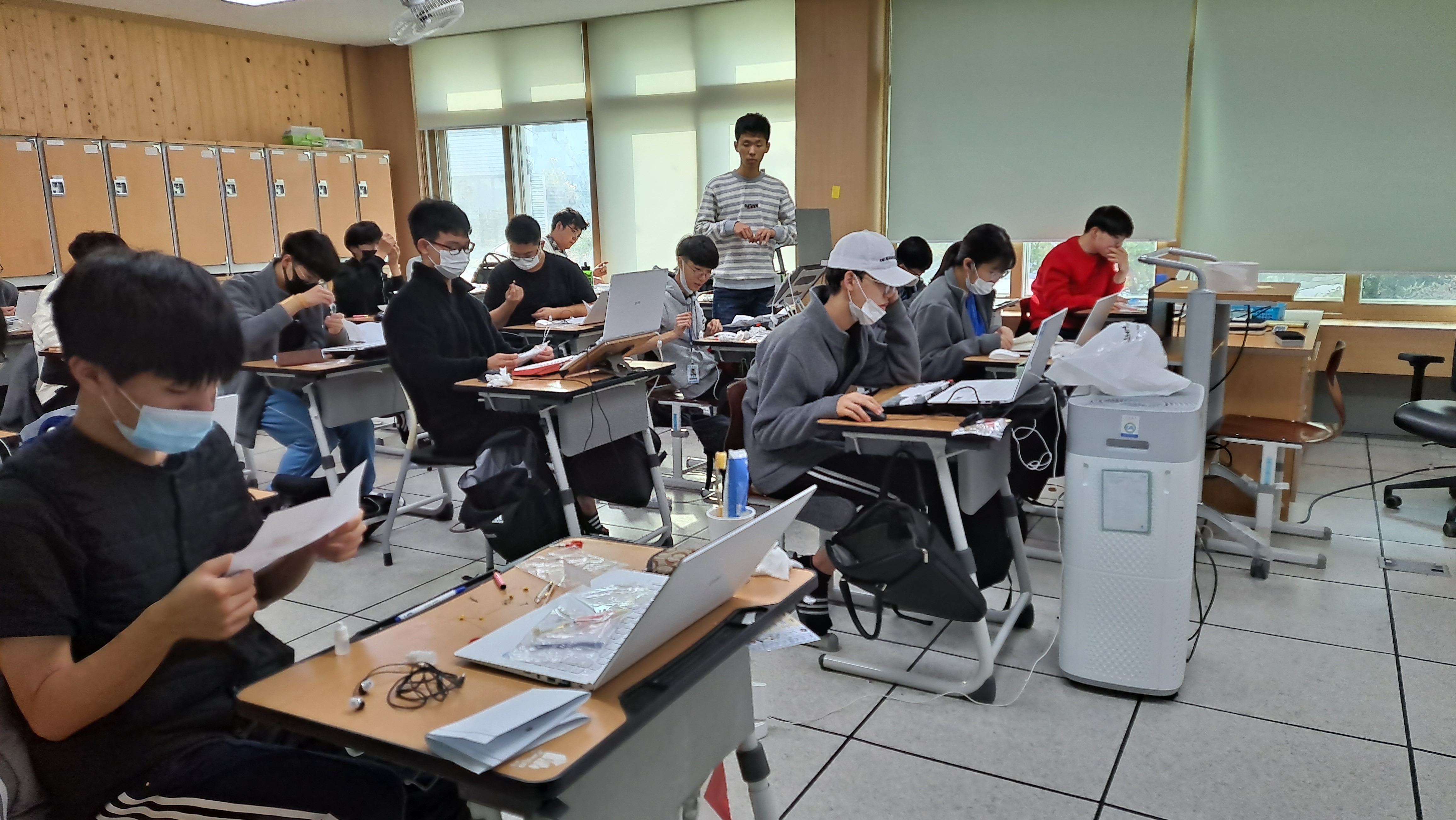 하바리움 볼펜 만들기 비대면 체험